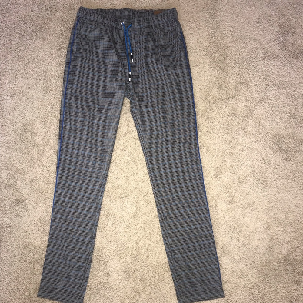 ASOS Plaid Dress Joggers, NWOT